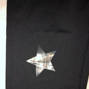 Calvin Klein star leggings, hardly worn